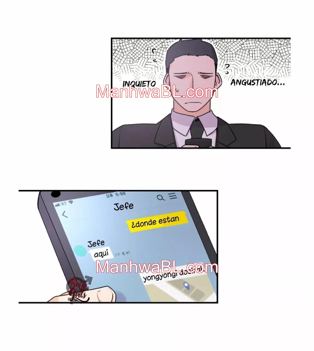 Boss Bitch Baby - Capítulo 7 manhwa
