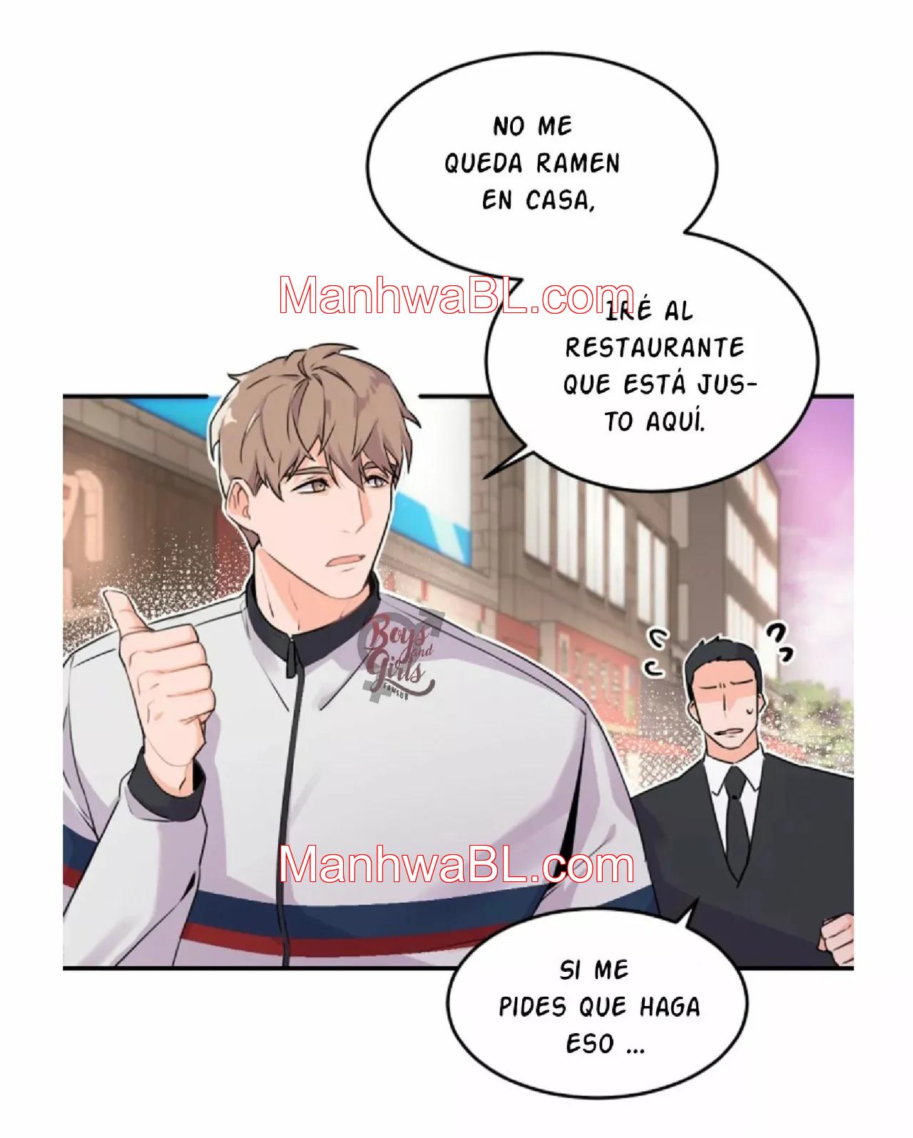 Boss Bitch Baby - Capítulo 7 manhwa