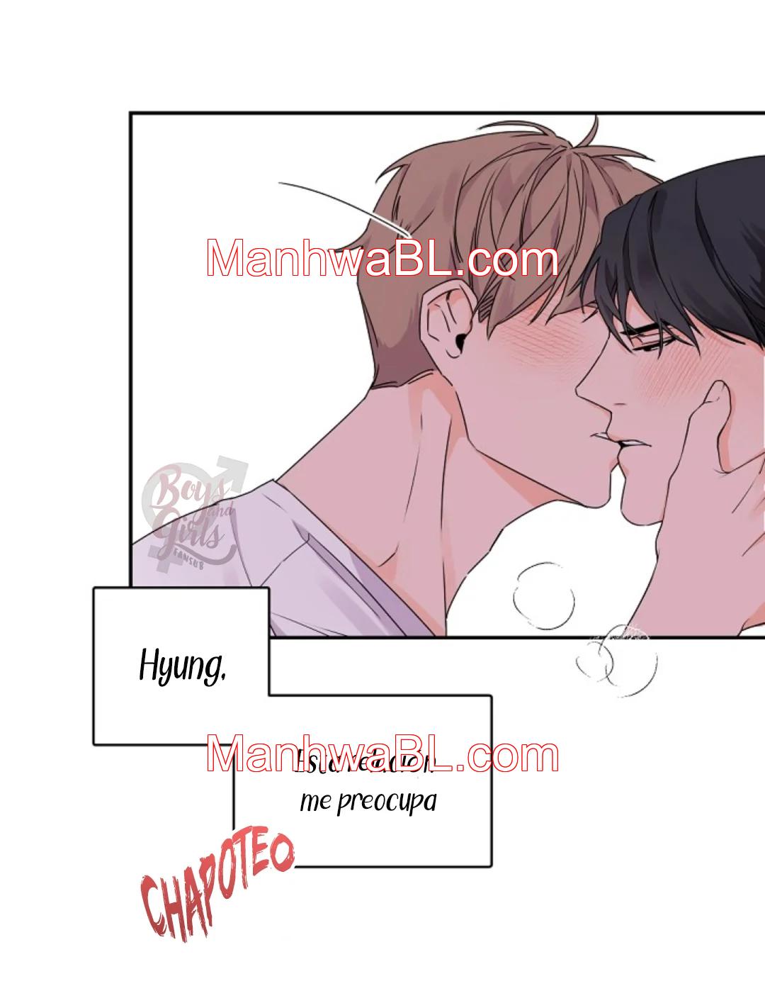 Boss Bitch Baby - Capítulo 16 manhwa