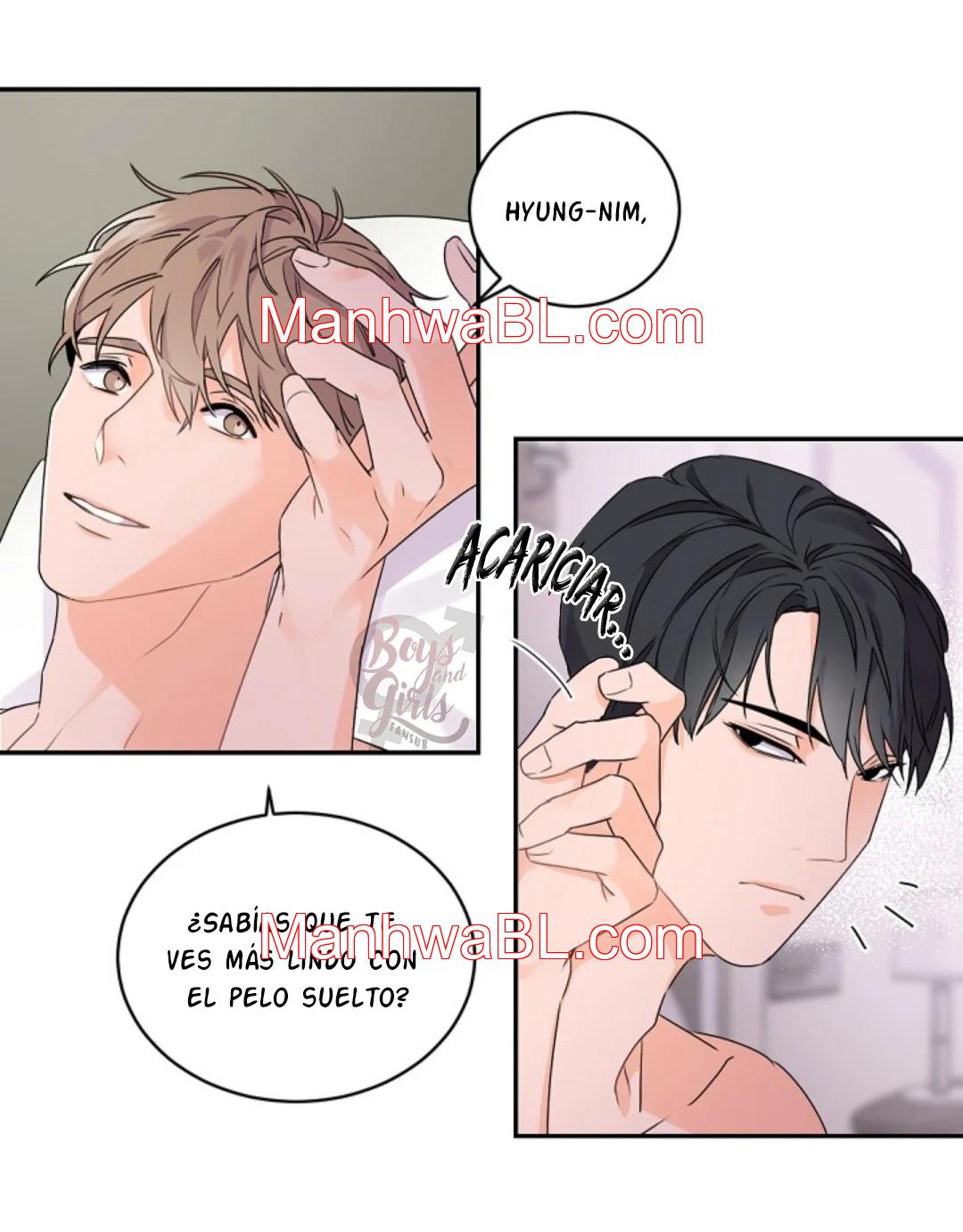 Boss Bitch Baby - Capítulo 16 manhwa