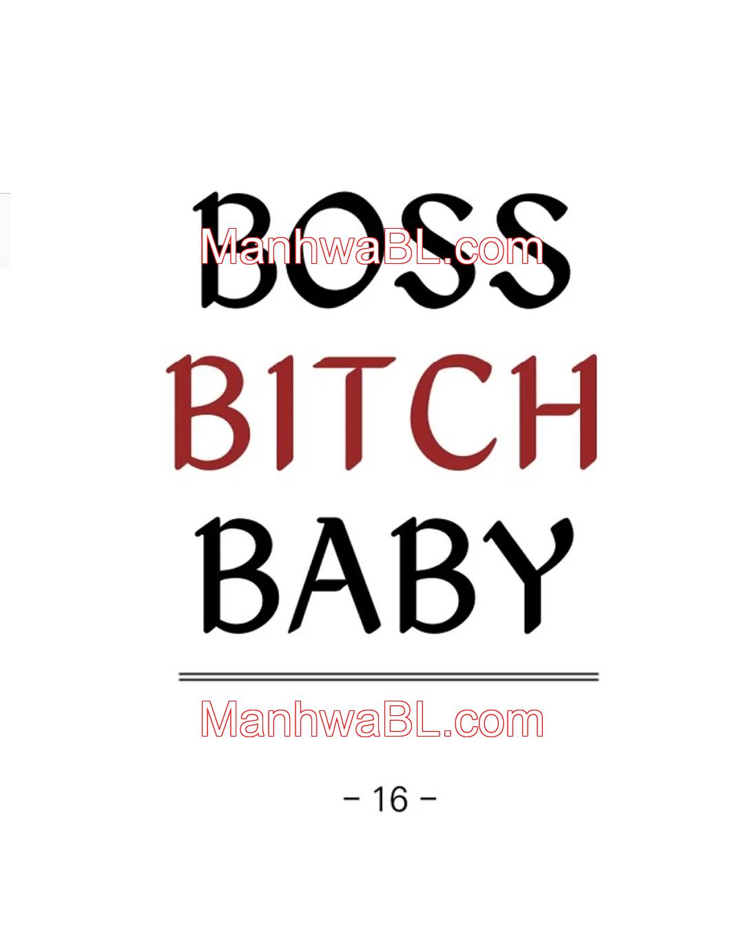 Boss Bitch Baby - Capítulo 16 manhwa