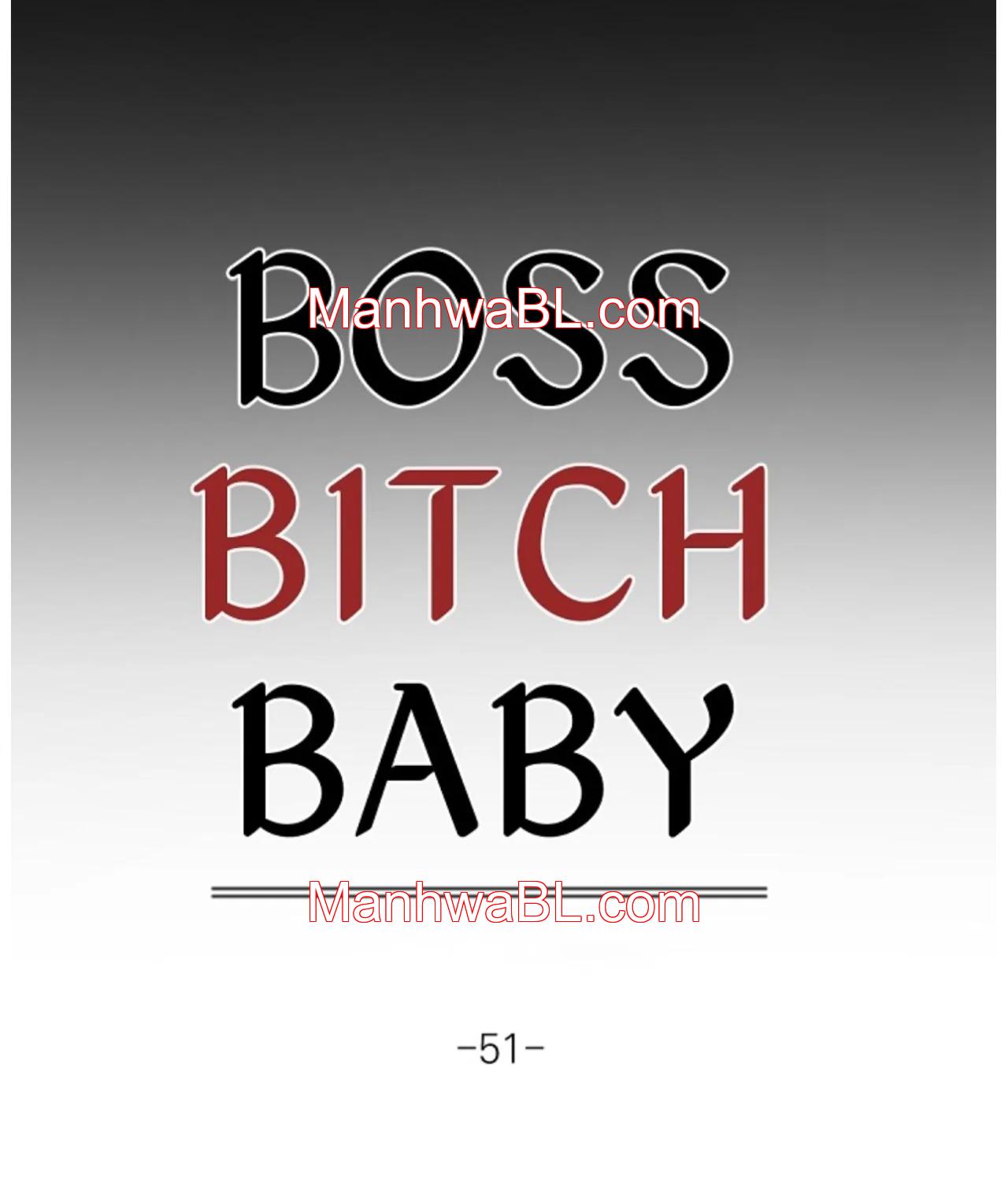 Boss Bitch Baby - Capítulo 51 manhwa