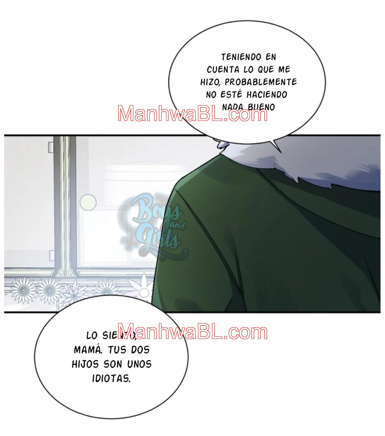 Boss Bitch Baby - Capítulo 51 manhwa