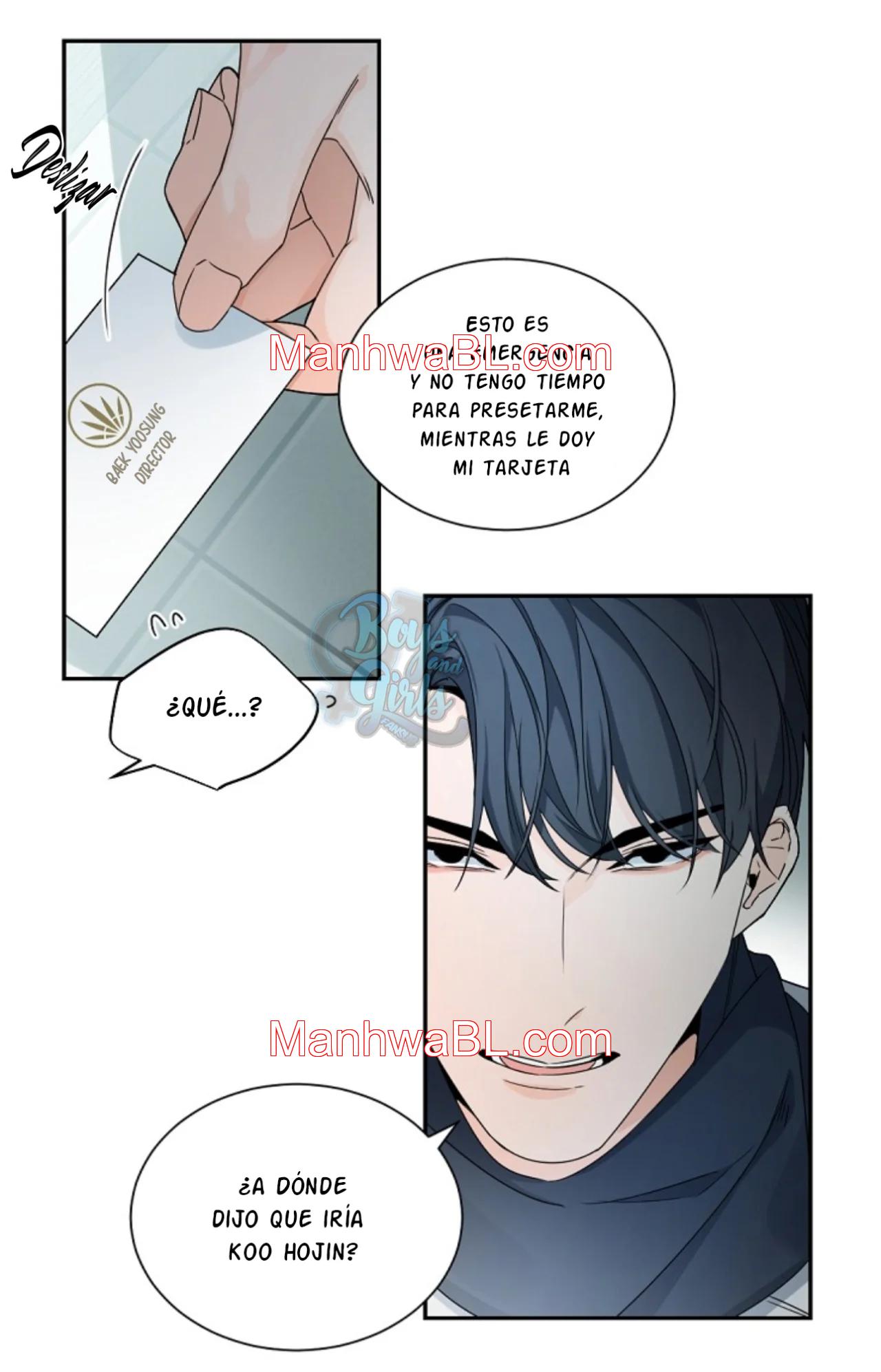 Boss Bitch Baby - Capítulo 51 manhwa