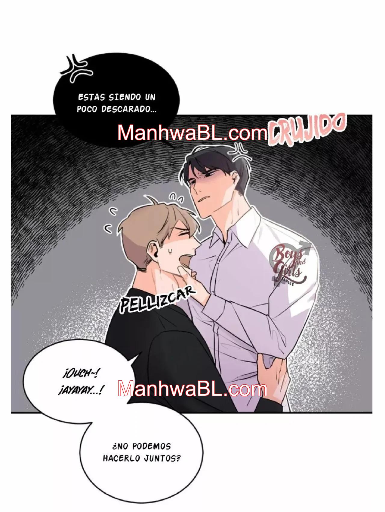 Boss Bitch Baby - Capítulo 9 manhwa