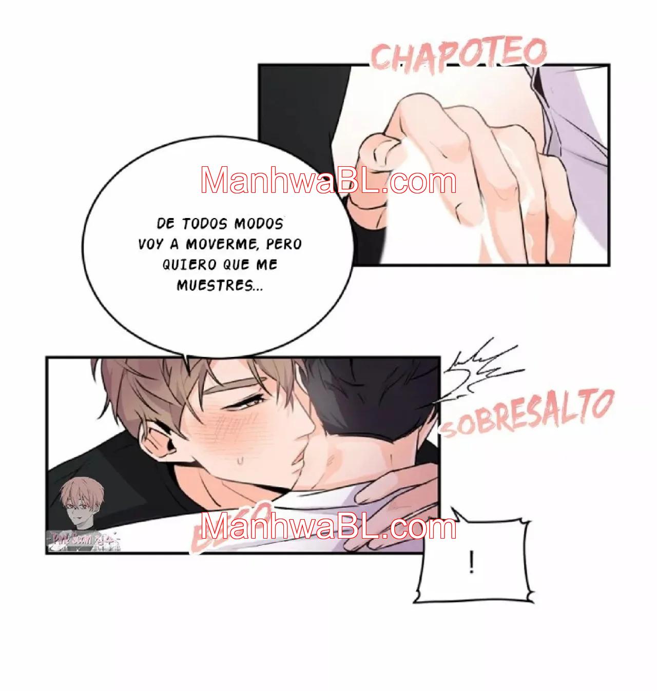 Boss Bitch Baby - Capítulo 9 manhwa