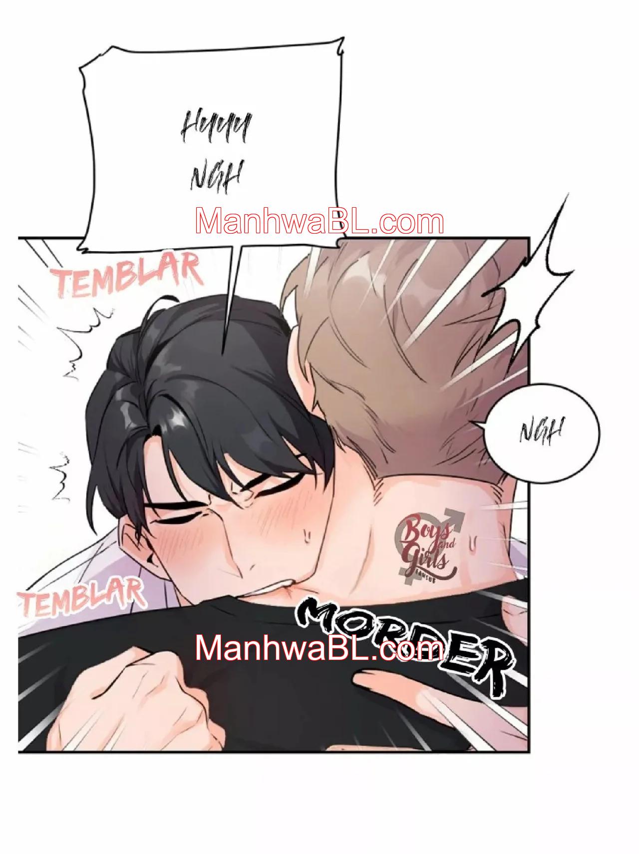 Boss Bitch Baby - Capítulo 9 manhwa