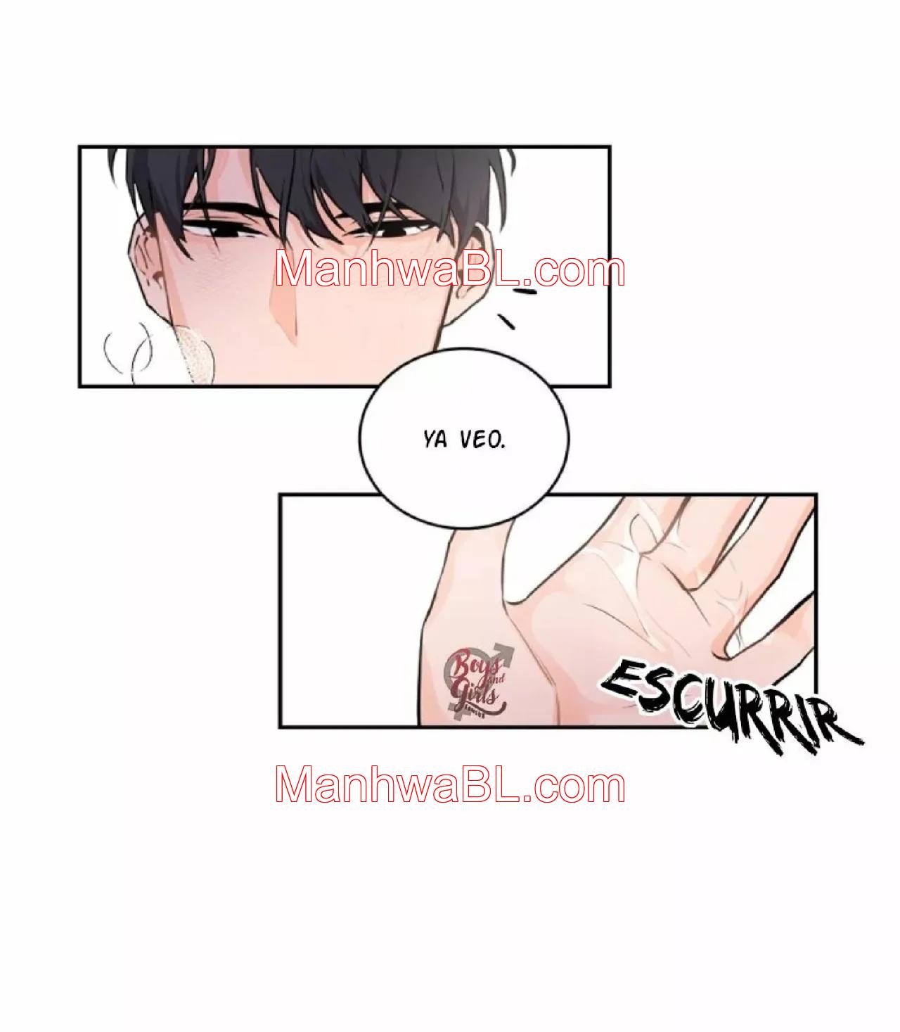 Boss Bitch Baby - Capítulo 9 manhwa