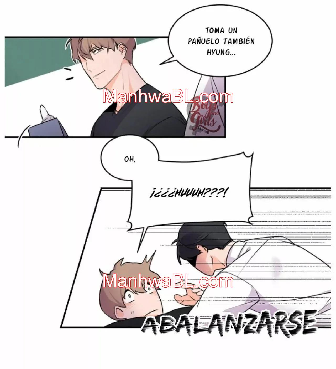 Boss Bitch Baby - Capítulo 9 manhwa