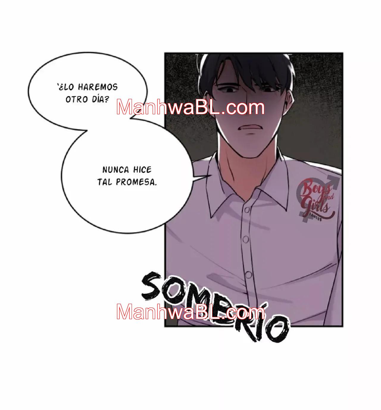 Boss Bitch Baby - Capítulo 9 manhwa