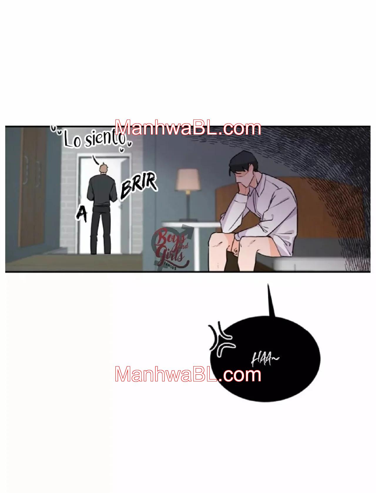 Boss Bitch Baby - Capítulo 9 manhwa
