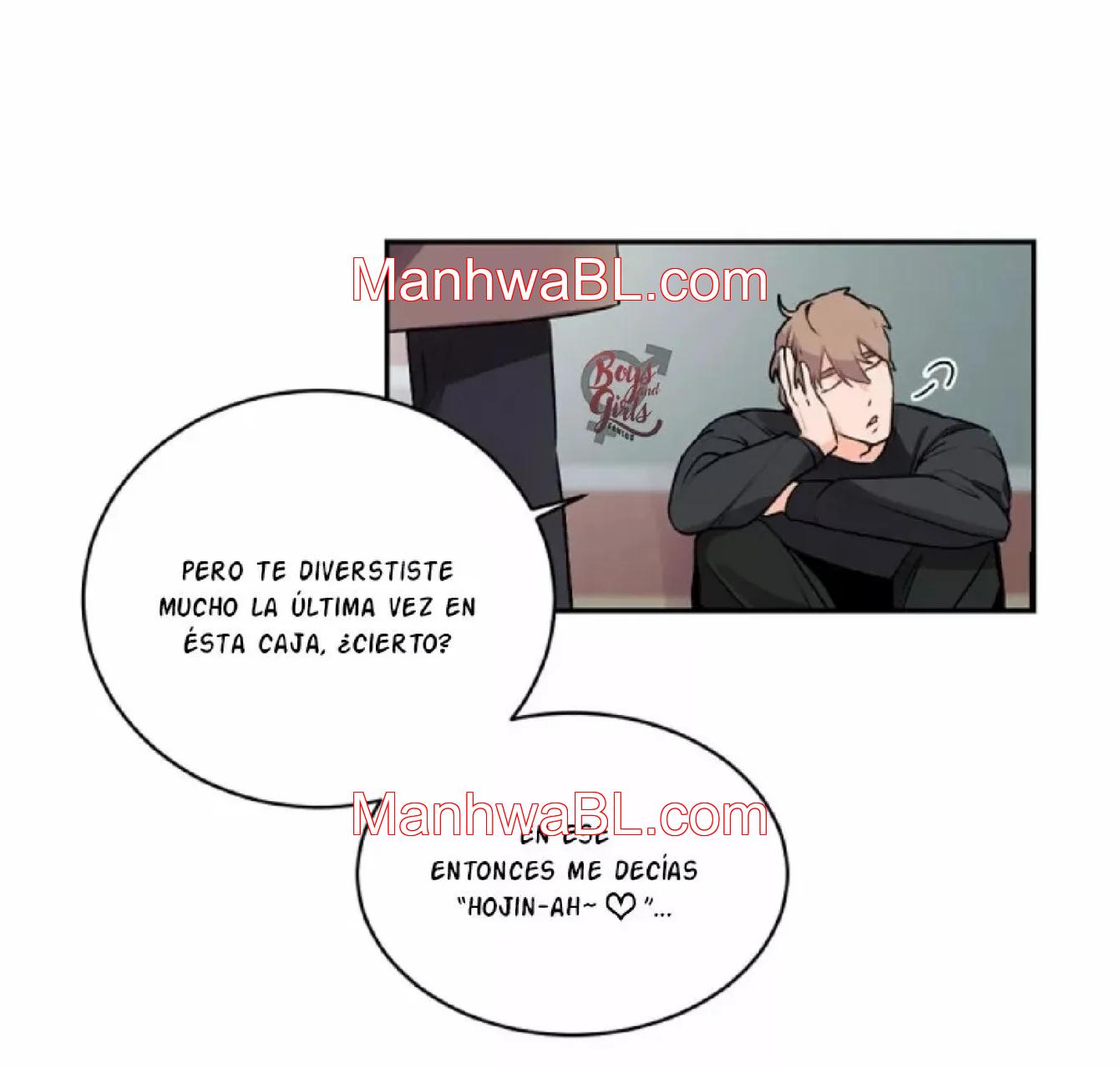 Boss Bitch Baby - Capítulo 9 manhwa