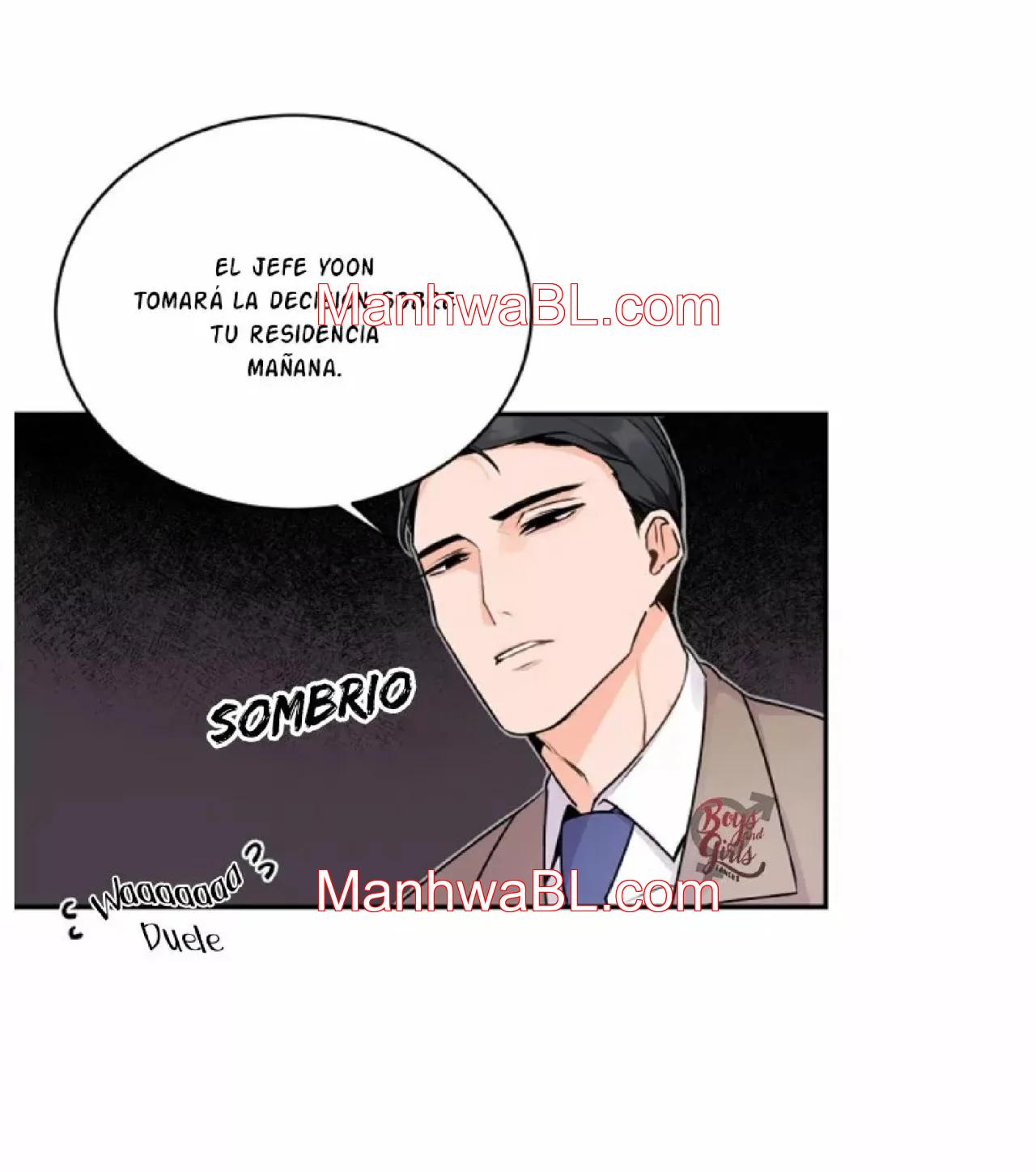 Boss Bitch Baby - Capítulo 9 manhwa