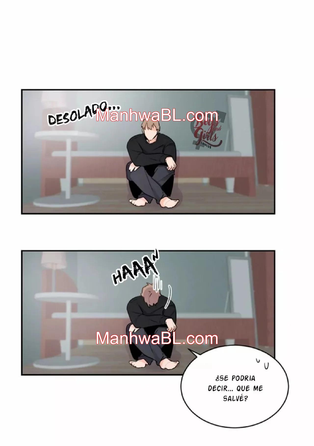 Boss Bitch Baby - Capítulo 9 manhwa
