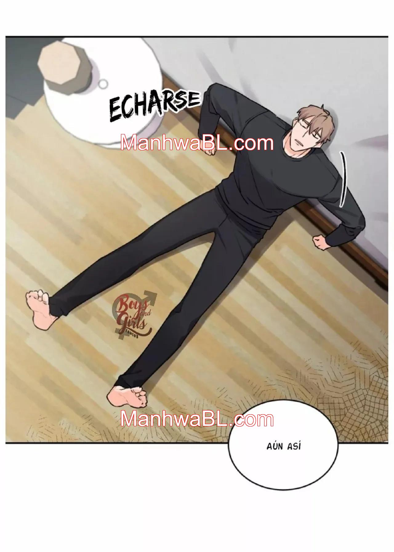Boss Bitch Baby - Capítulo 9 manhwa