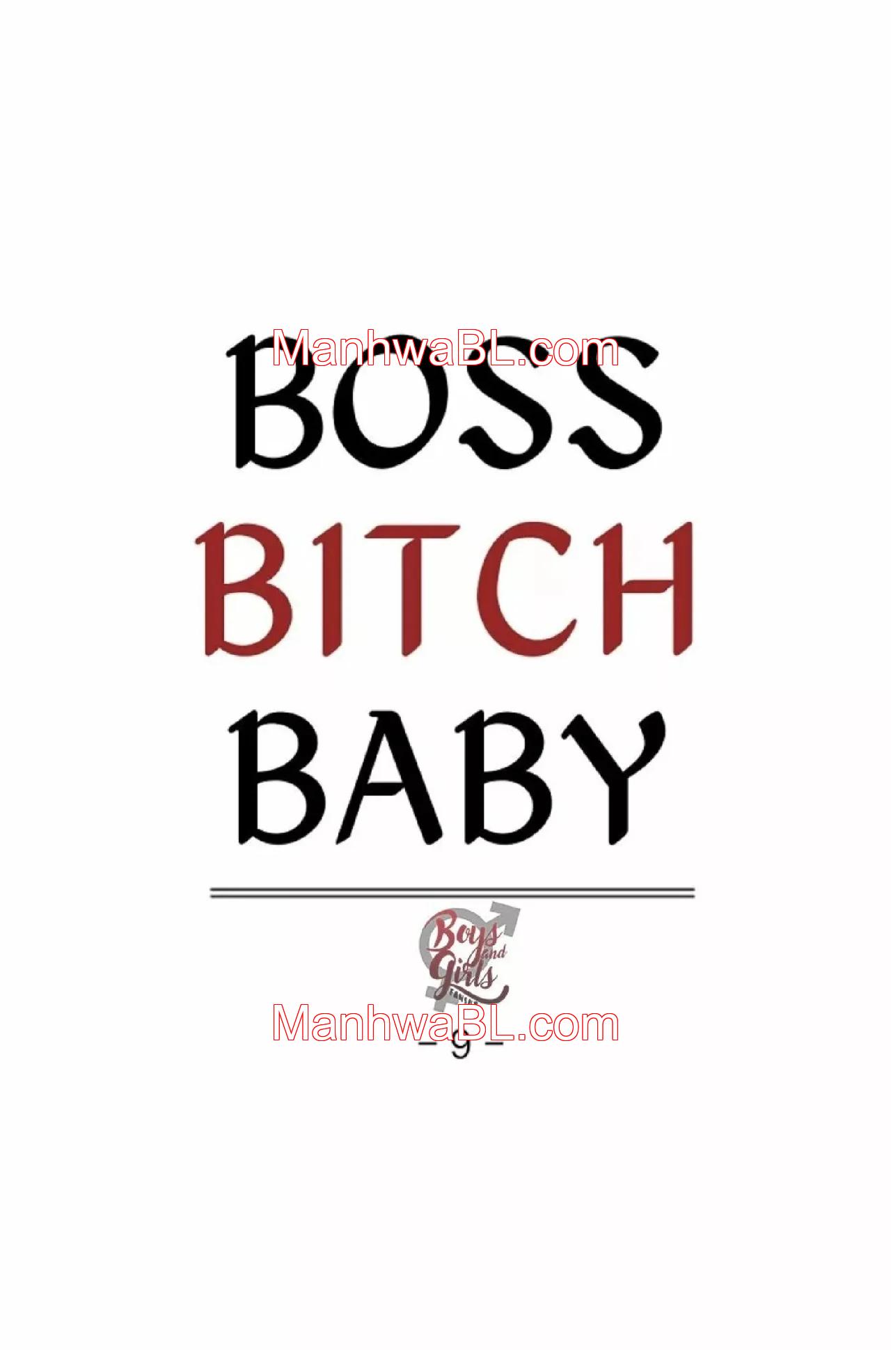 Boss Bitch Baby - Capítulo 9 manhwa