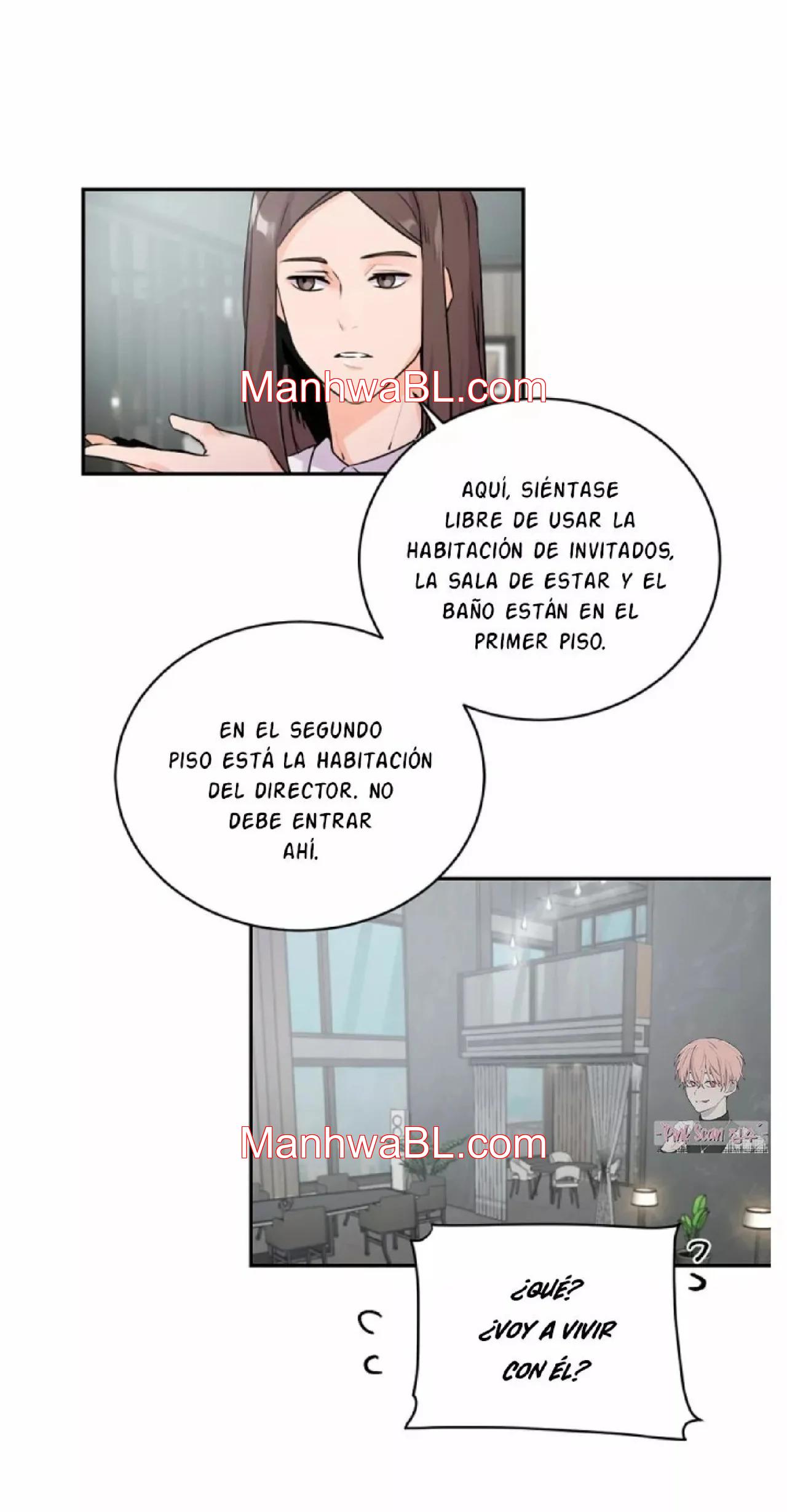 Boss Bitch Baby - Capítulo 9 manhwa