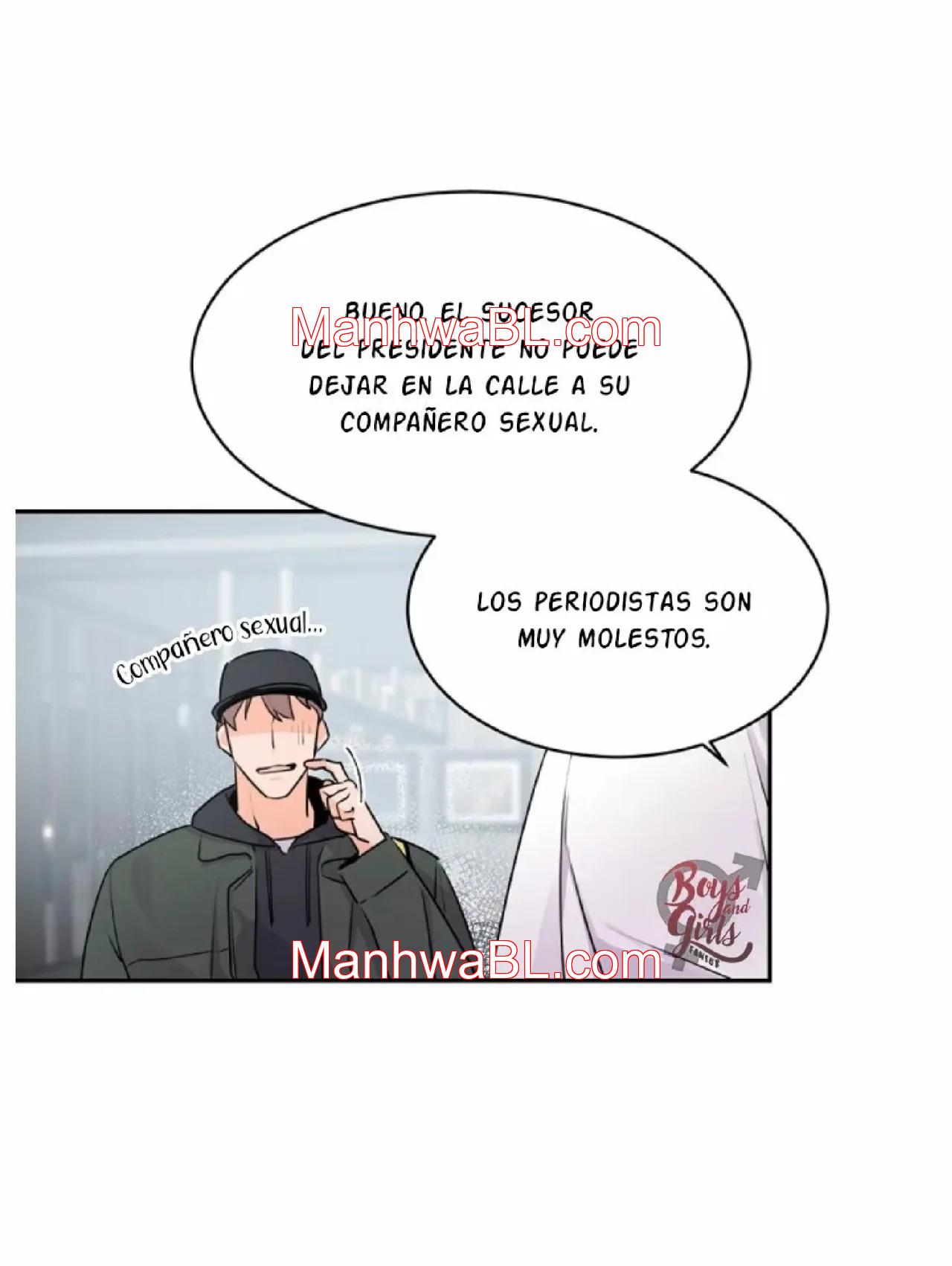Boss Bitch Baby - Capítulo 9 manhwa