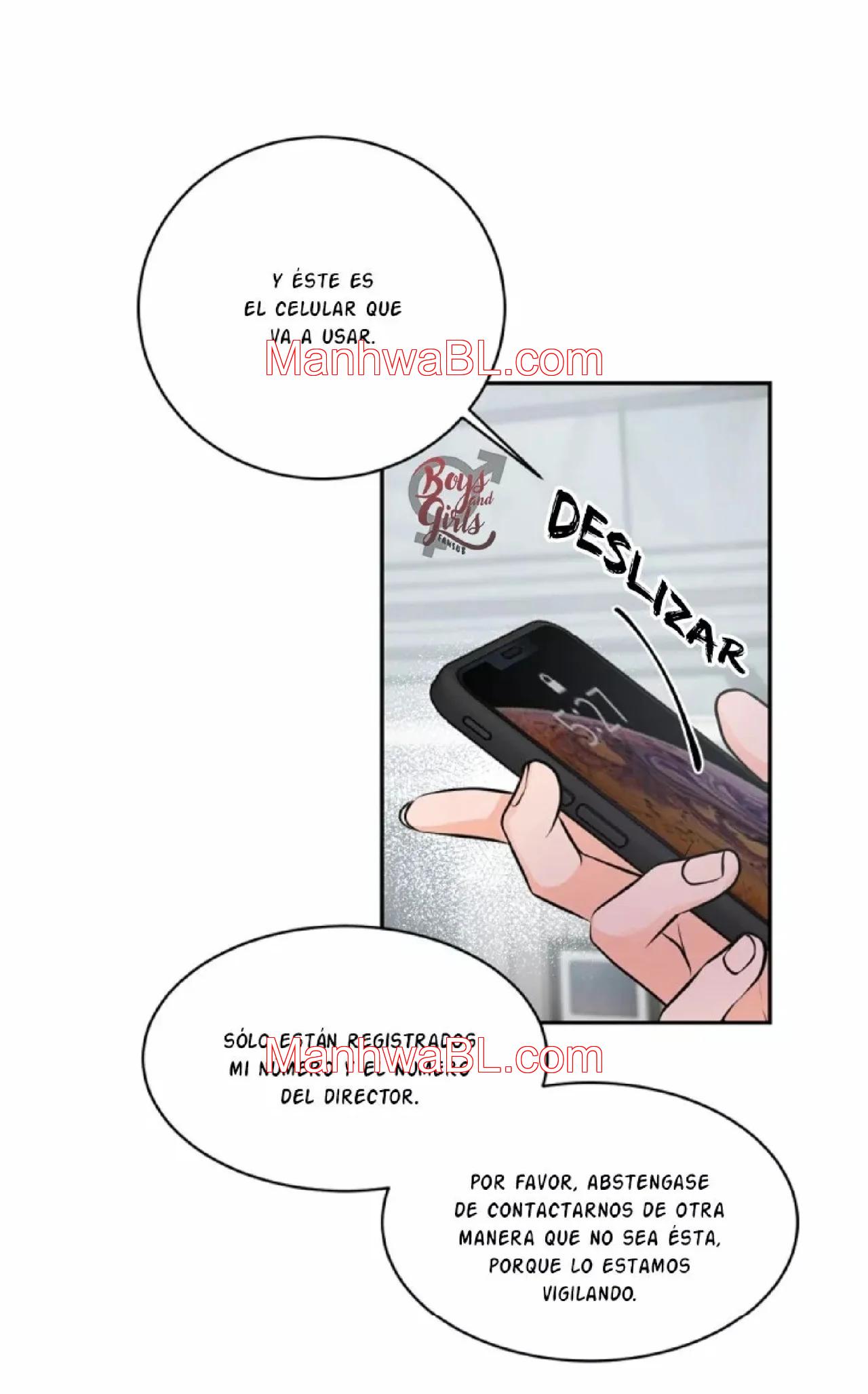 Boss Bitch Baby - Capítulo 9 manhwa