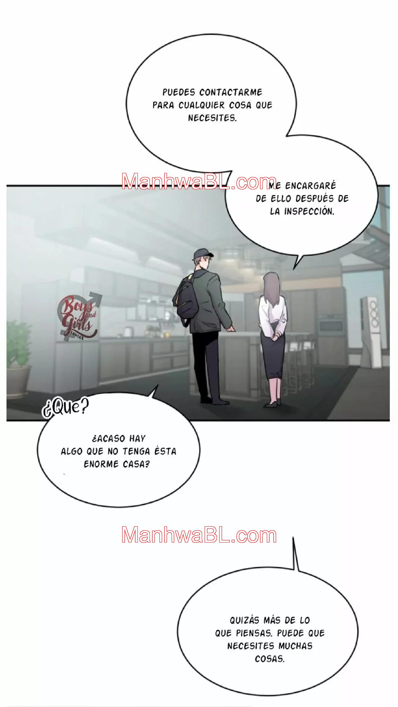 Boss Bitch Baby - Capítulo 9 manhwa