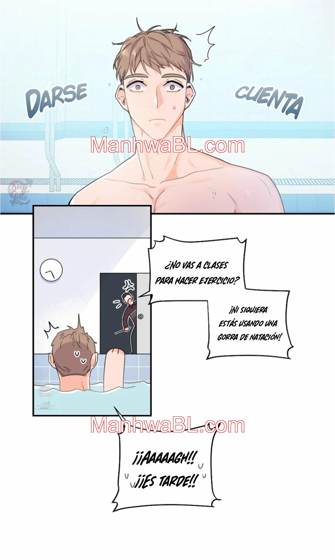Boss Bitch Baby - Capítulo 24 manhwa