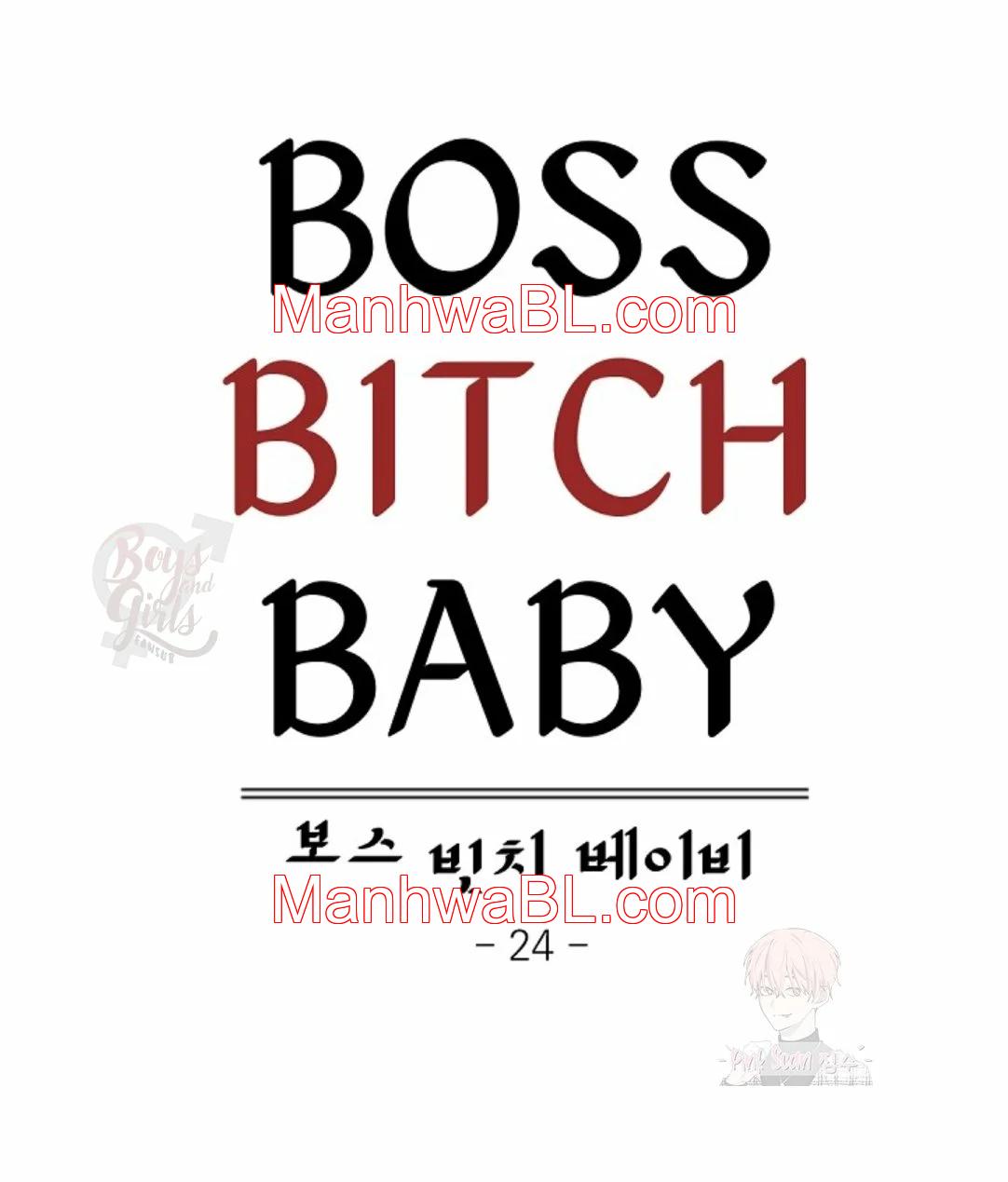 Boss Bitch Baby - Capítulo 24 manhwa