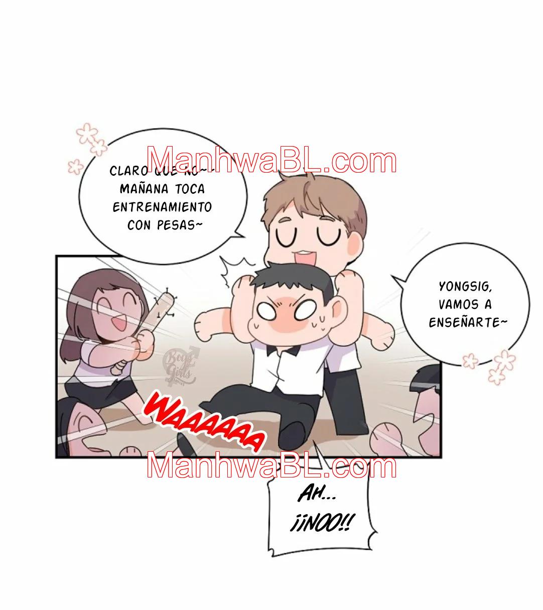 Boss Bitch Baby - Capítulo 24 manhwa