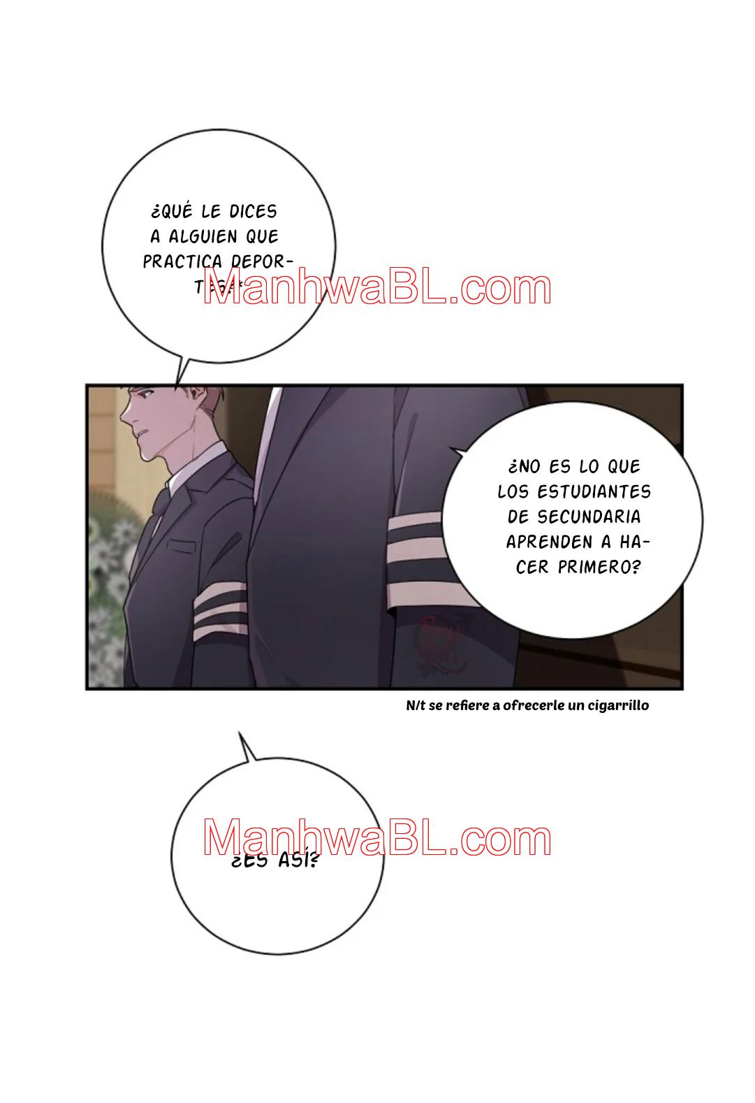 Boss Bitch Baby - Capítulo 24 manhwa