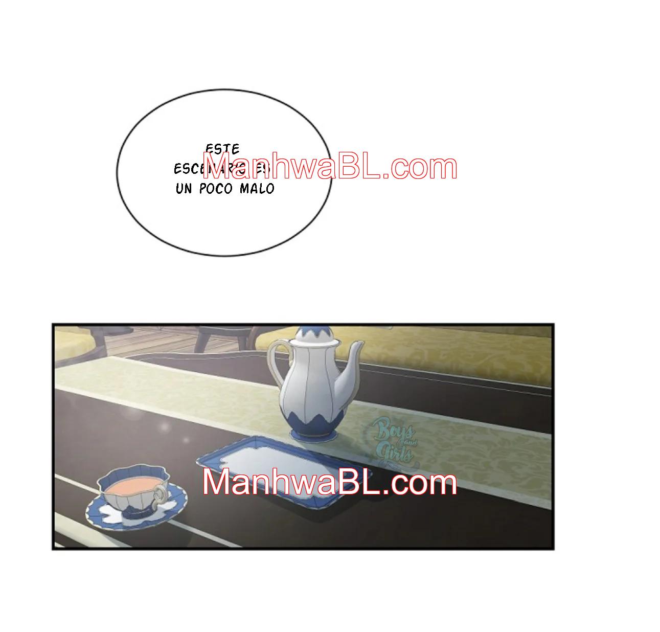 Boss Bitch Baby - Capítulo 45 manhwa