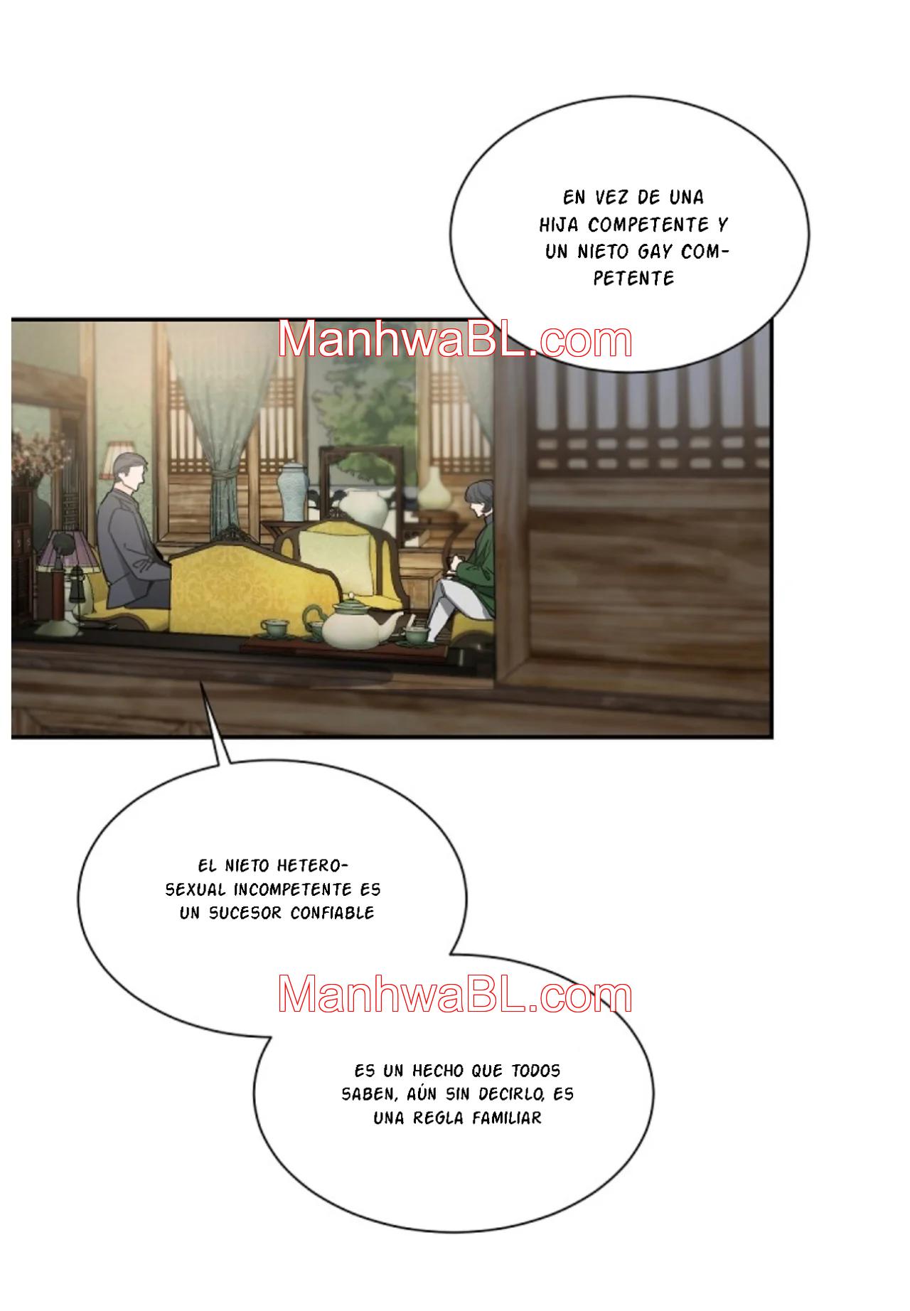 Boss Bitch Baby - Capítulo 45 manhwa
