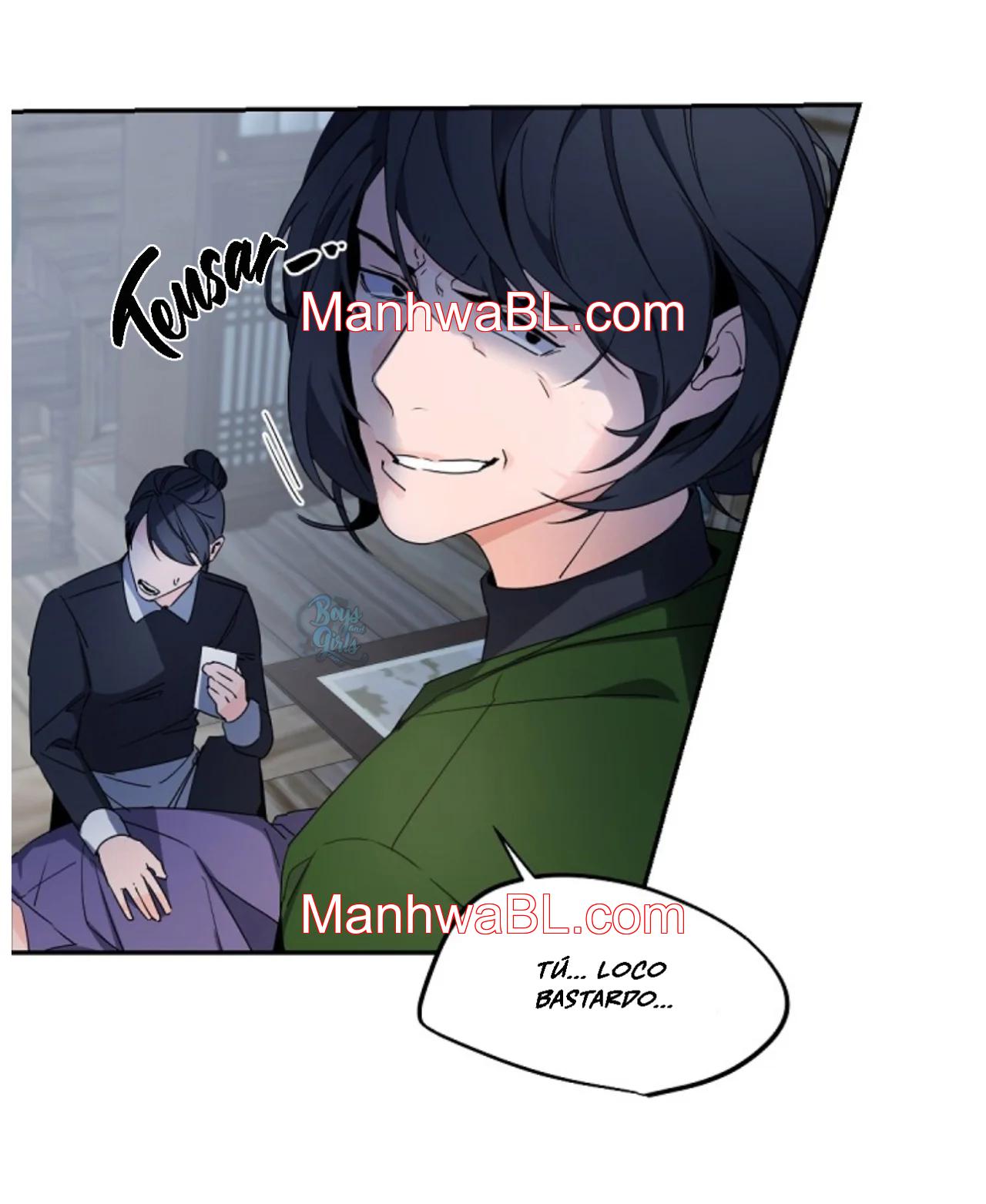 Boss Bitch Baby - Capítulo 45 manhwa