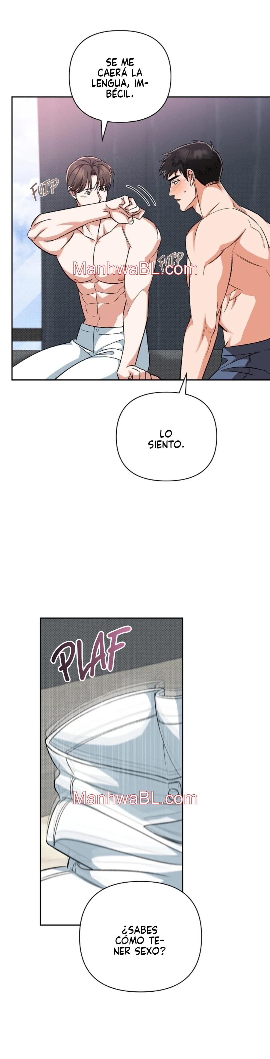 Pheromone Fetish - Capítulo 6.2 manhwa