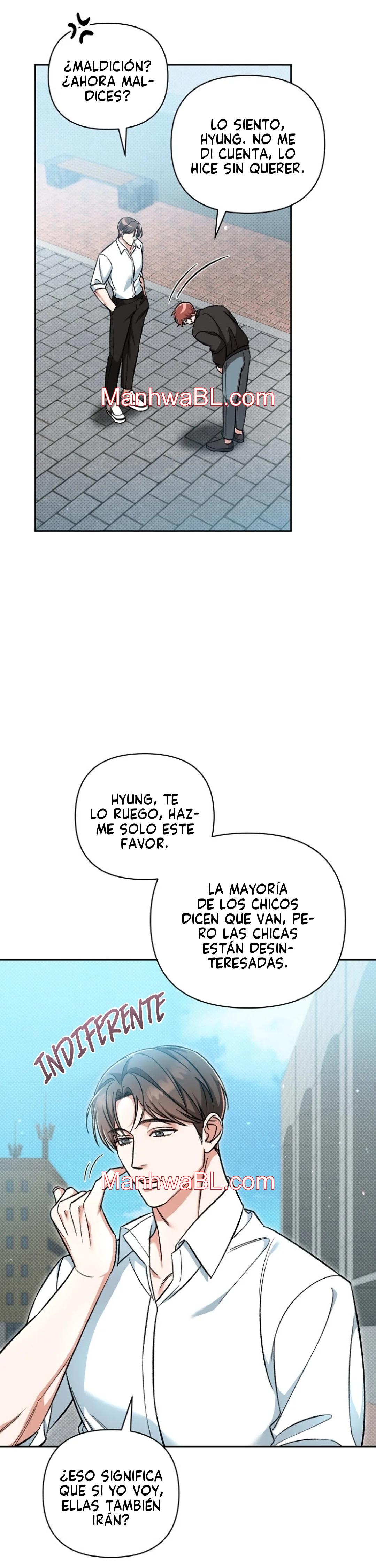 Pheromone Fetish - Capítulo 1 manhwa