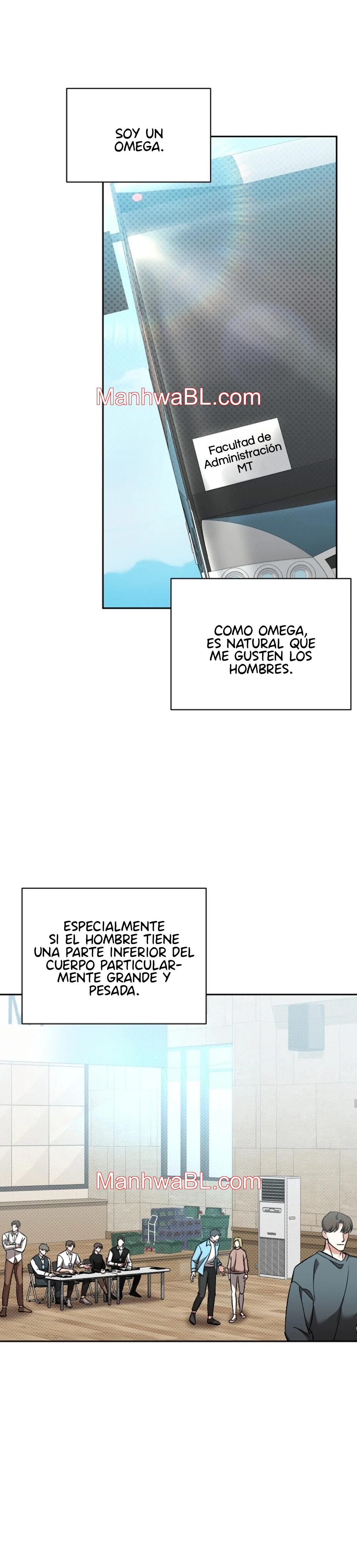 Pheromone Fetish - Capítulo 1 manhwa