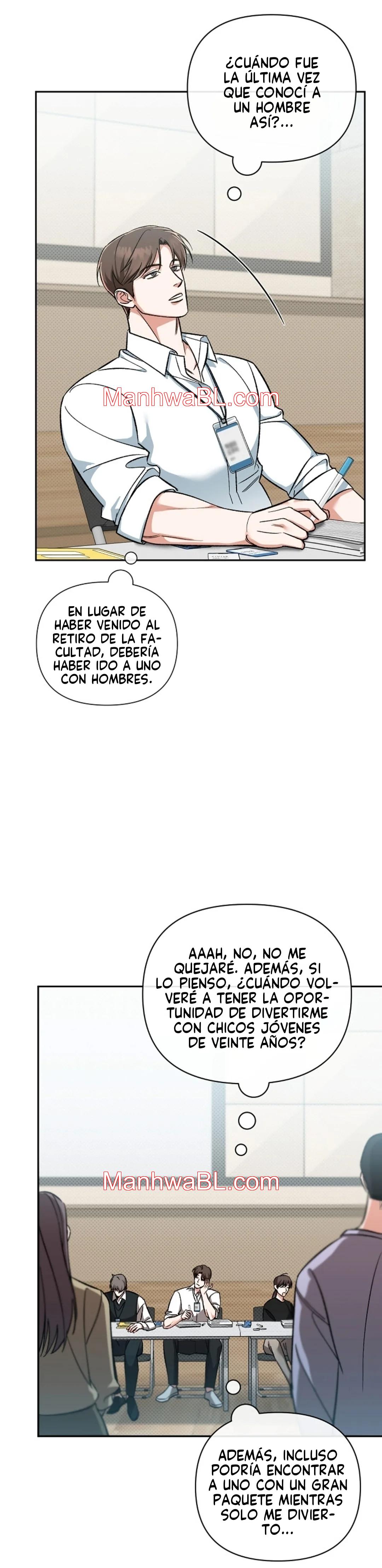 Pheromone Fetish - Capítulo 1 manhwa