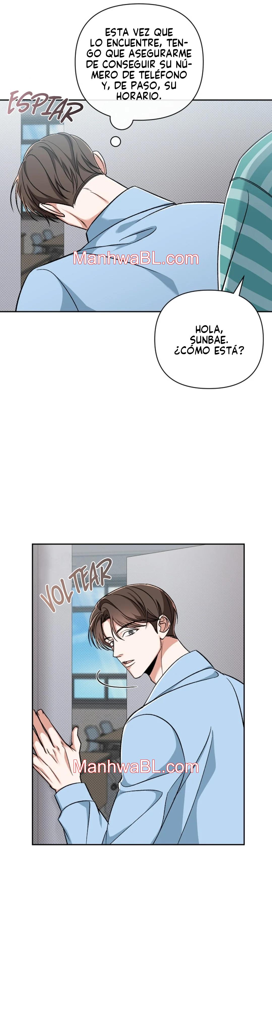 Pheromone Fetish - Capítulo 3 manhwa