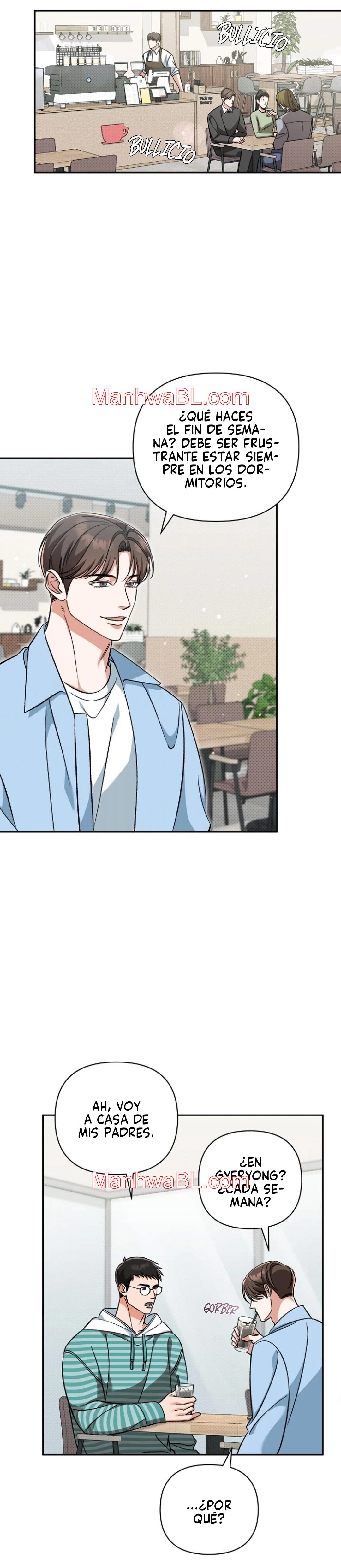 Pheromone Fetish - Capítulo 3 manhwa
