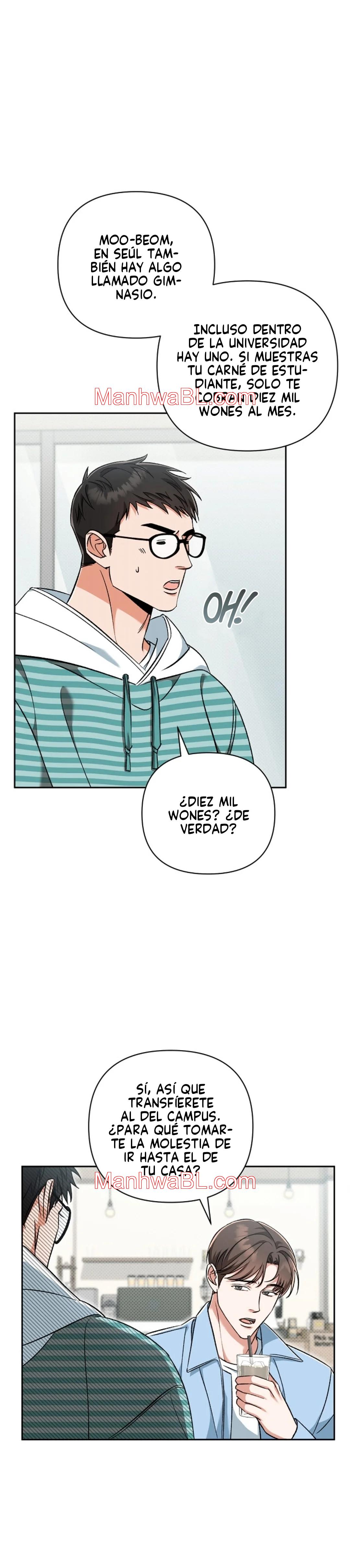 Pheromone Fetish - Capítulo 3 manhwa