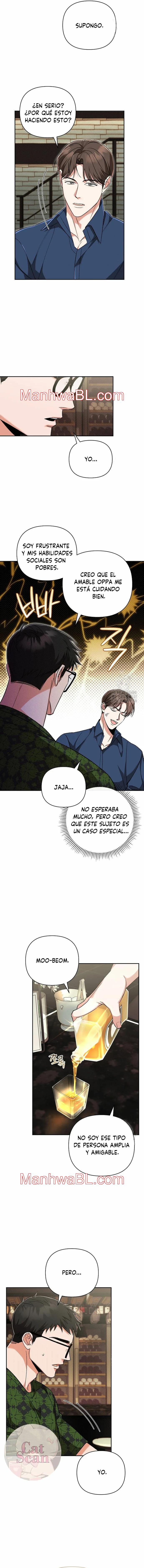 Pheromone Fetish - Capítulo 4.3 manhwa