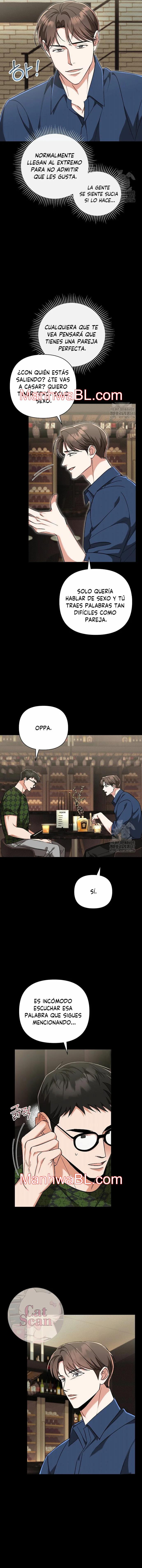 Pheromone Fetish - Capítulo 4.3 manhwa