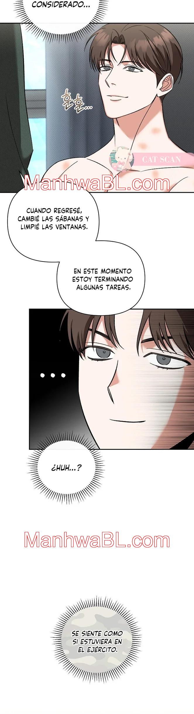 Pheromone Fetish - Capítulo 9 manhwa