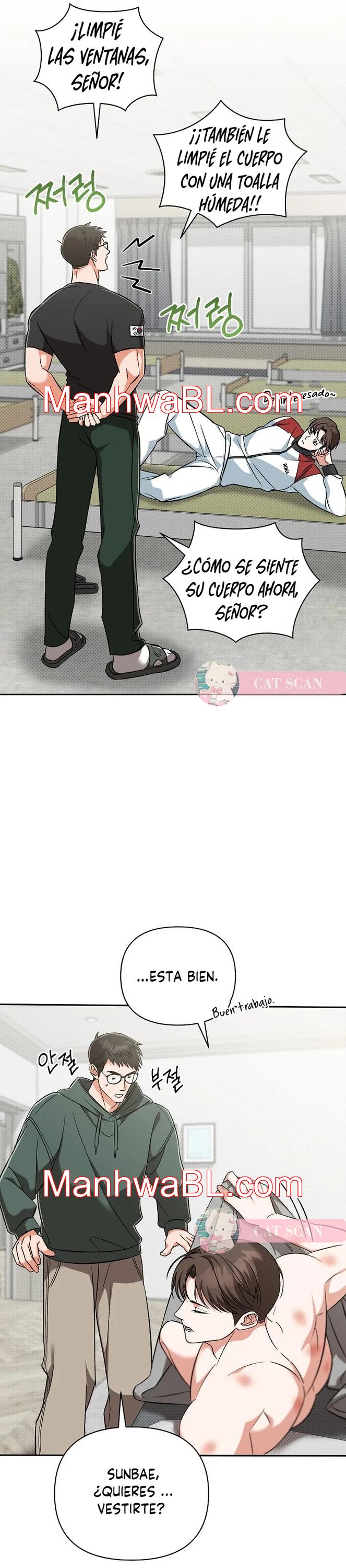 Pheromone Fetish - Capítulo 9 manhwa