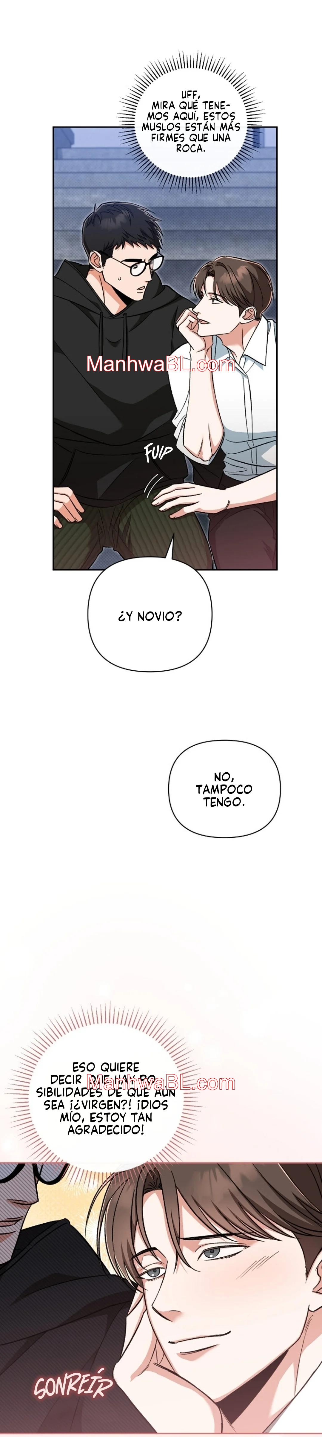 Pheromone Fetish - Capítulo 2.3 manhwa