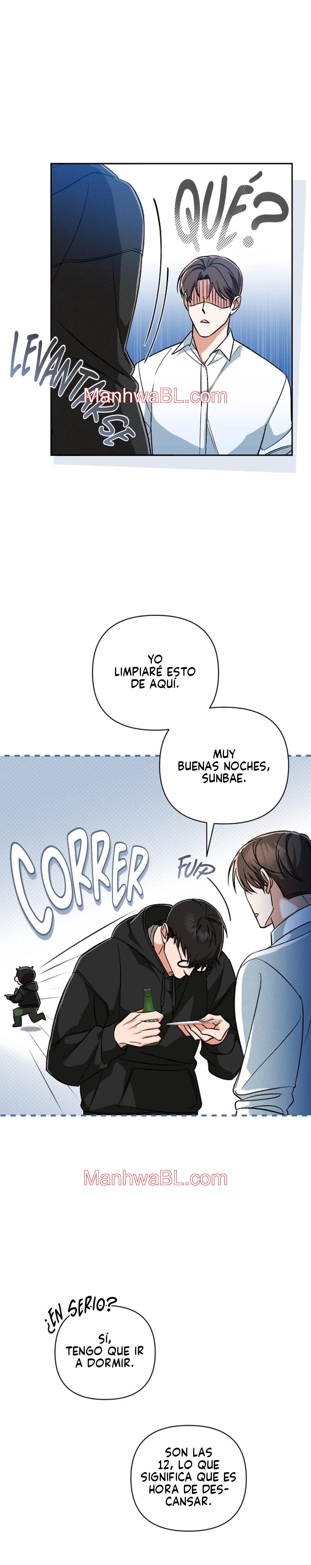 Pheromone Fetish - Capítulo 2.3 manhwa
