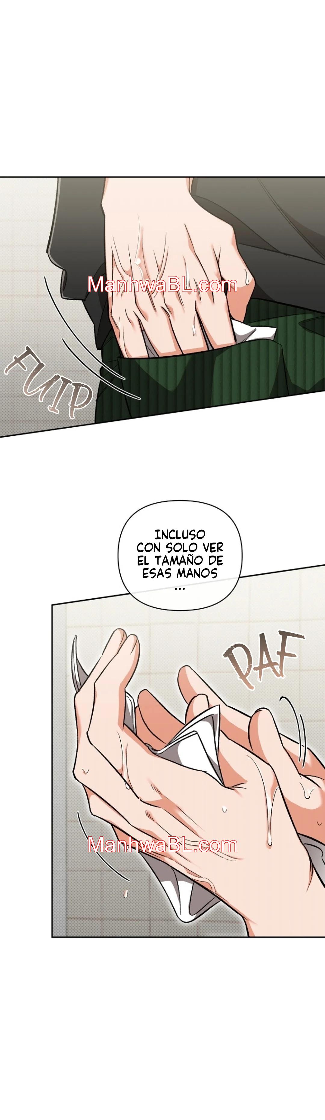 Pheromone Fetish - Capítulo 2.3 manhwa