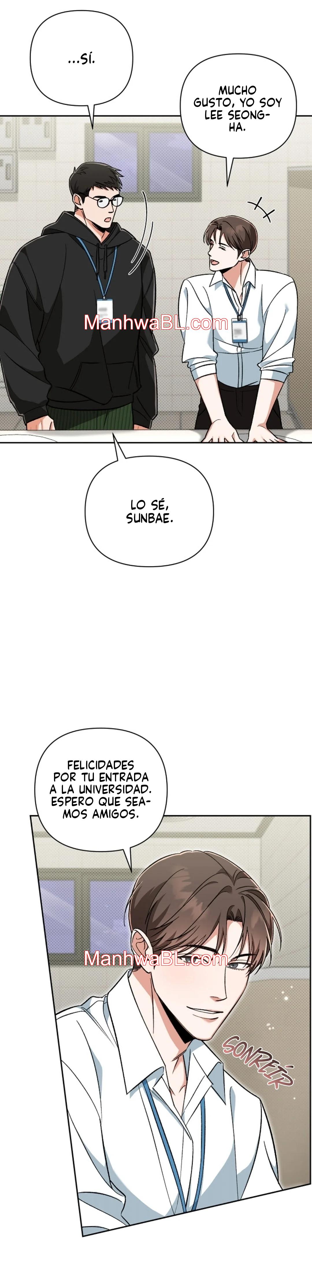 Pheromone Fetish - Capítulo 2.3 manhwa