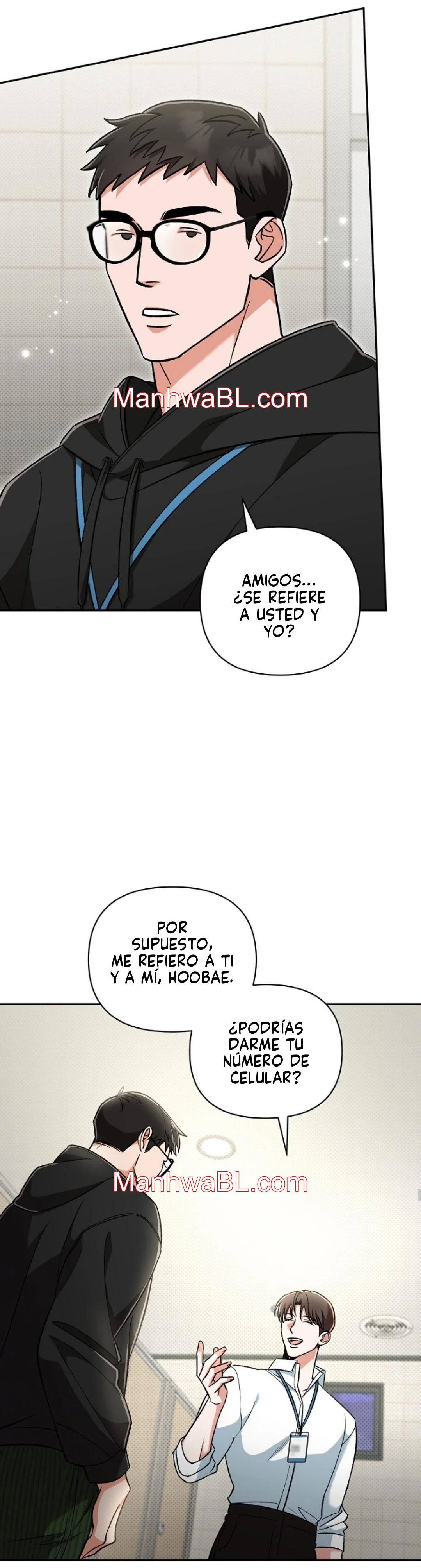 Pheromone Fetish - Capítulo 2.3 manhwa
