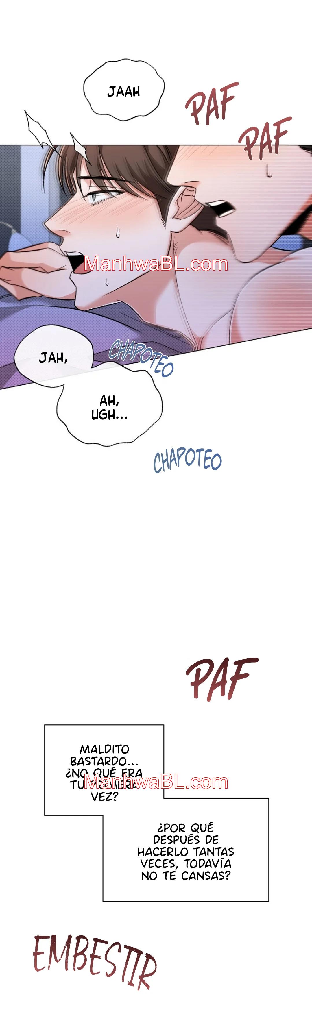Pheromone Fetish - Capítulo 8.3 manhwa