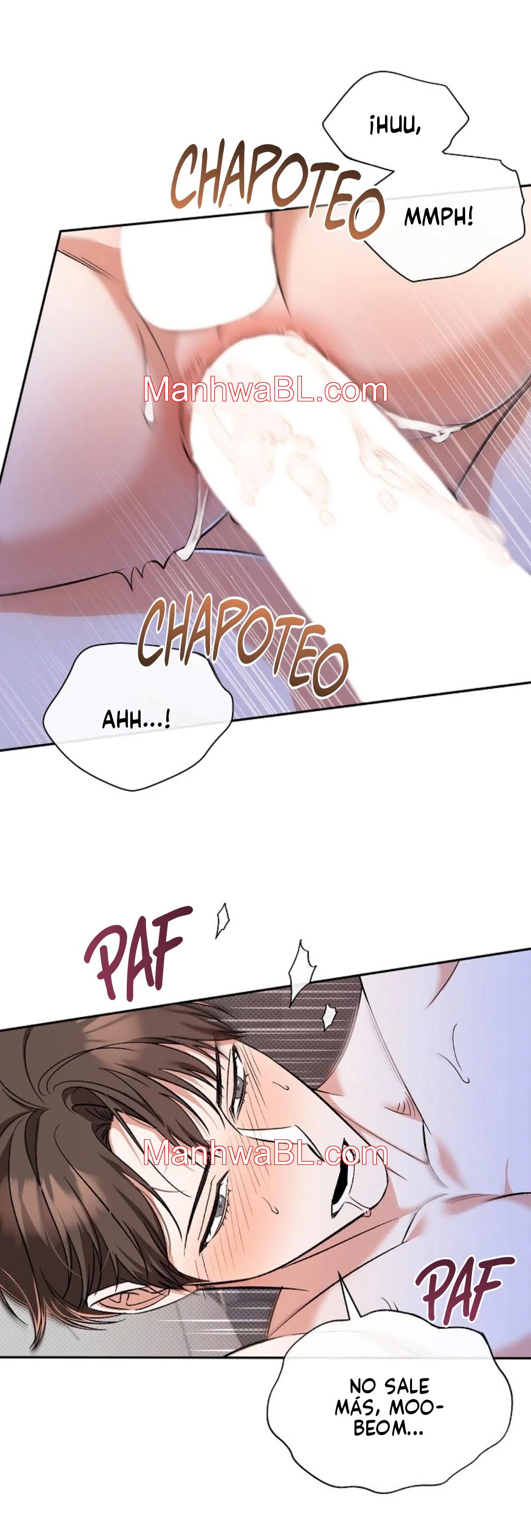 Pheromone Fetish - Capítulo 8.3 manhwa