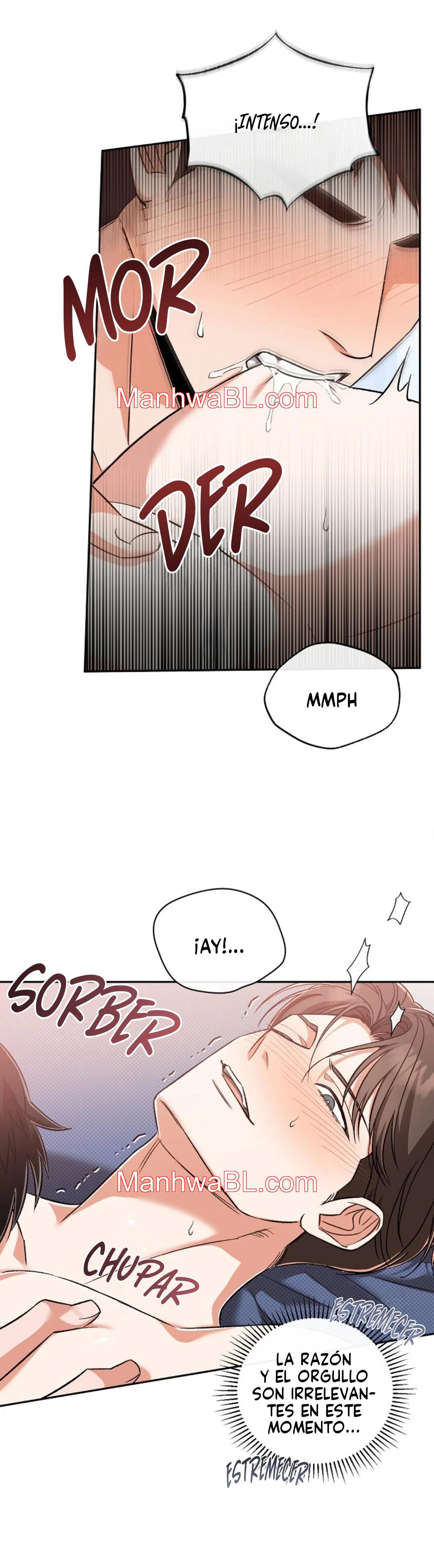 Pheromone Fetish - Capítulo 8.3 manhwa
